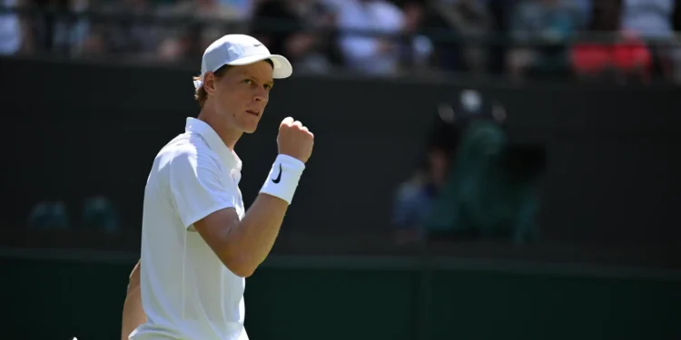 Sinner Wimbledon